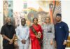 Diaspora Affairs, GTA Present Ghana’s Official Charity Auction Gift To Miss Ghana Ahead Of 75th Miss World Festival