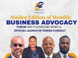 DORiSA Consult Launches With Maiden Business Advocacy Forum And Counselling Series