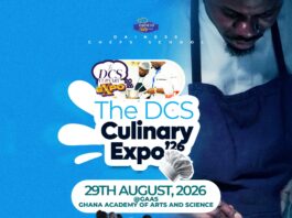 DCS Culinary Expo 2026 Slated For August 29 To Showcase Ghanaian Culinary Innovation