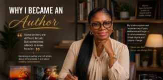 Why I Became An Author