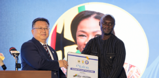 Mr. Tang Hong Calls For Stronger Medical, Health Partnerships At 3rd Edition Of China-West Africa Medical And Health Industry Expo