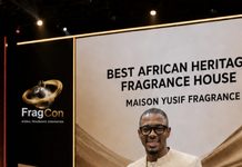 Maison Yusif Fragrance Makes Waves At FragCon 2026; Sweeps Award In Houston