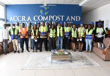 MTN Ghana Deepens Employee Commitment To Environmental Stewardship Through Recycling Facility Tour