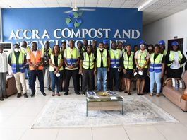 MTN Ghana Deepens Employee Commitment To Environmental Stewardship Through Recycling Facility Tour