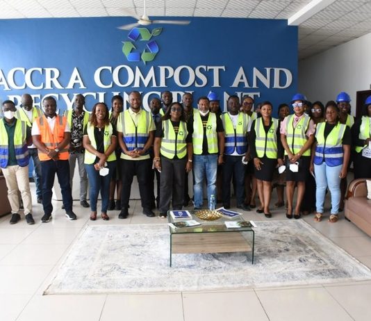 MTN Ghana Deepens Employee Commitment To Environmental Stewardship Through Recycling Facility Tour