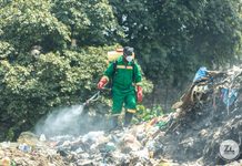 Zoomlion Disinfects Assemblies In Central Region