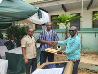 Proforest Presents 22 Motorbikes To Boost Forest Protection In Ahafo Region