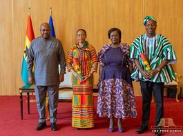 President Mahama Swears In Ayariga, Zanetor As Ministers