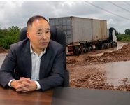 Angry Truck Drivers Accuse Chinese Sentuo Chairman Xu, TOR Of Willful Neglect Of Kpone-VALCO Roads That Need Attention