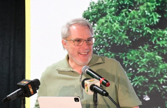 MTN Ghana CEO Stephen Blewett MTN Ghana CEO Stephen Blewett