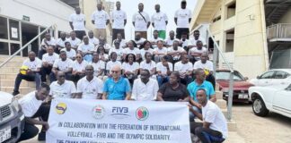 Ghana Hosts FIVB Level 1 Coaching Course To Strengthen Volleyball Development VolleyBall