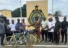 Boost For Prison Sports As ACNS, Ghana Cycling Donate Bicycles To Ghana Prisons