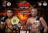 Top Ghanaian Kickboxer Gerald Dah Fights In Malaysia September 5th