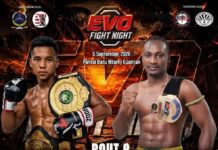 Top Ghanaian Kickboxer Gerald Dah Fights In Malaysia September 5th