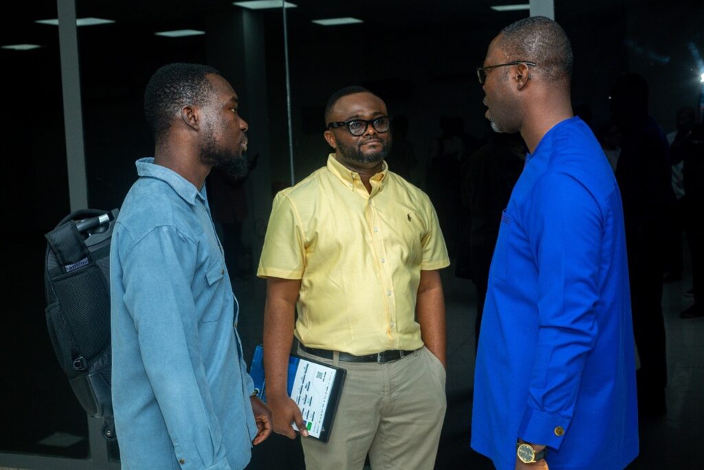 David Gowu, Chief Executive Officer of BOSAG, engaging members present at the David Gowu, Chief Executive Officer of BOSAG