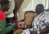 Former GOC President Ben Nunoo Mensah Honours Commonwealth Bronze Medallist Amadu Mohammed