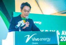Vivo Energy Ghana Reinforces Safety Leadership With 2026 Safety Day Celebration Mr. Christian Li, Managing Director of Vivo Energy Ghana delivering his address at the 2026 Safety Day and Awards ceremony