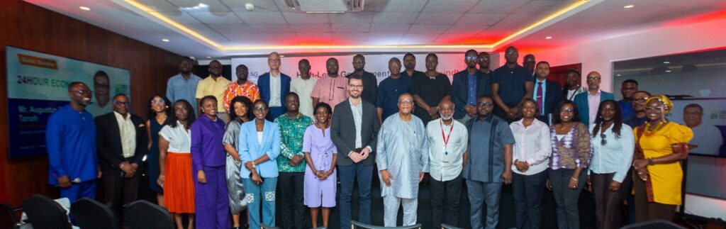 Stakeholders present at the BOSAG High Level Government Industry Roundtable event in a group photo