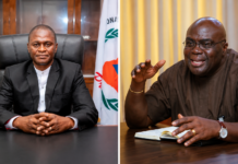 Julius Debrah, Flooding Taskforce Now Sleeping Waiting For Another Disaster To Strike At Mallam Junction? Director General of the National Disaster Management Organisation (NADMO), Major (Rtd) Dr. Joseph Bikanyi Kuyon & Chief Of Staff Julius Debrah