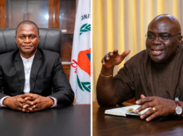 Julius Debrah, Flooding Taskforce Now Sleeping Waiting For Another Disaster To Strike At Mallam Junction? Director General of the National Disaster Management Organisation (NADMO), Major (Rtd) Dr. Joseph Bikanyi Kuyon & Chief Of Staff Julius Debrah