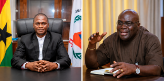 Julius Debrah, Flooding Taskforce Now Sleeping Waiting For Another Disaster To Strike At Mallam Junction? Director General of the National Disaster Management Organisation (NADMO), Major (Rtd) Dr. Joseph Bikanyi Kuyon & Chief Of Staff Julius Debrah
