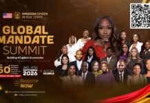 Kingdom Citizens In Real Estate To Host Global Mandate Economic Summit 2026 In Accra