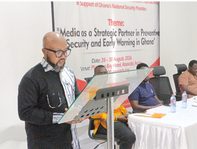 The Media Cannot Isolate Itself From National Security Affairs—Cyber Security Boss To PRINPAG, Journalists