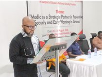 The Media Cannot Isolate Itself From National Security Affairs—Cyber Security Boss To PRINPAG, Journalists