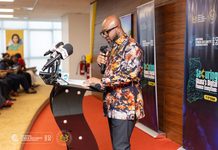 2026 National Cyber Security Awareness Launched To Build Digital Trust Mr Divine Selase Agbeti, Director General, Cyber Security Authority addresses the audience present at the media launch of the Cyber Security Awareness Month (NCSAM) 2026