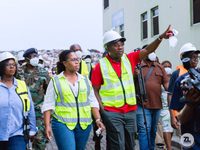 Jamestown Waste Evacuation: Ayariga Leads Technical Ground Assessment