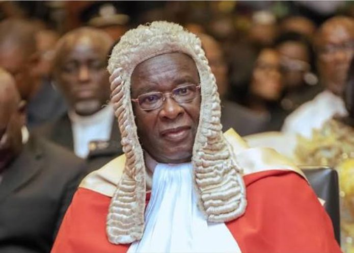 Chief Justice Paul Baffoe Bonnie Chief Justice Paul Baffoe Bonnie