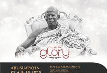 A Father To Us All: Knutsford University And CASLeR Honour Mr. John Kwamena Essel In His Moment Of Grief