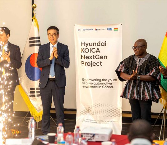 Hyundai-KOICA NextGen Project Launched To Power The Next Generation Of Ghana’s Automotive Workforce