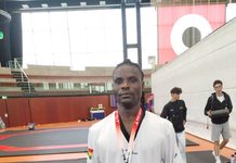 Amed Sama Ends Ghana’s 7-Year Medal Drought With Bronze At Swiss Open G1