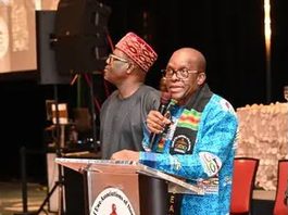 CEANA Convention 2026 Puts Culture And Economic Transformation At Centre Stage Speaker Alban Bagbin