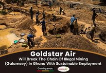 Goldstar Air Will Break The Chain Of Illegal Mining (Galamsey) In Ghana With Sustainable Employment