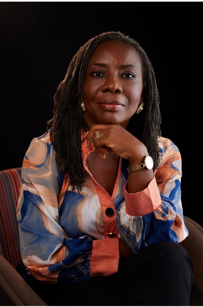 Mrs. Henrietta Opokua Amissah, President of MOGA Mrs. Henrietta Opokua Amissah, President of MOGA