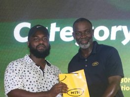 Frederick Semenu Duvor Tops All At MTN 30th Anniversary Invitational Golf Tournament