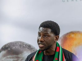 Comrade Steven Nhyira Odarteifio Enters NDC Youth Race With A Call To Turn Political Power Into Economic Opportunity Comrade Steven Nhyira Odarteifio addresses the gathering, outlining his vision and reasons for seeking the NDC National Youth Organizer position