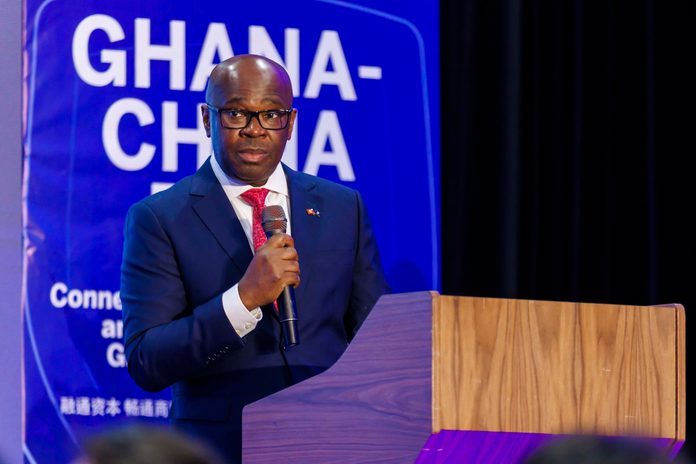 Kwamina Asomaning, Chief Executive, Stanbic Bank Ghana Ltd. Kwamina Asomaning, Chief Executive, Stanbic Bank Ghana Ltd.