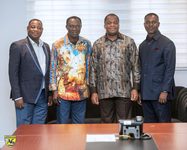 Newly-Elected Assemblies Of God Ghana Executive Presbytery Officers Hold Prayer Retreat