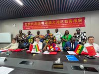China’s World-class Development, Security And IT Infrastructure Impress Volta Chiefs As They Hail President Xi Jinping, Ambassador Kojo Bonsu For Eye-Opening Business Tour