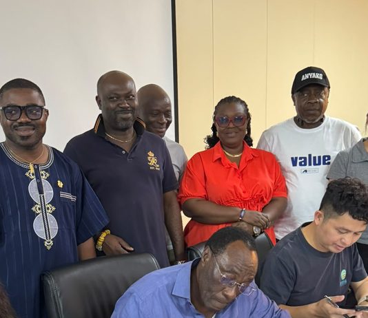 Volta Regional House Of Chiefs Secures Major Investment Deal With Moaming Yuantian Food Co., Ltd.