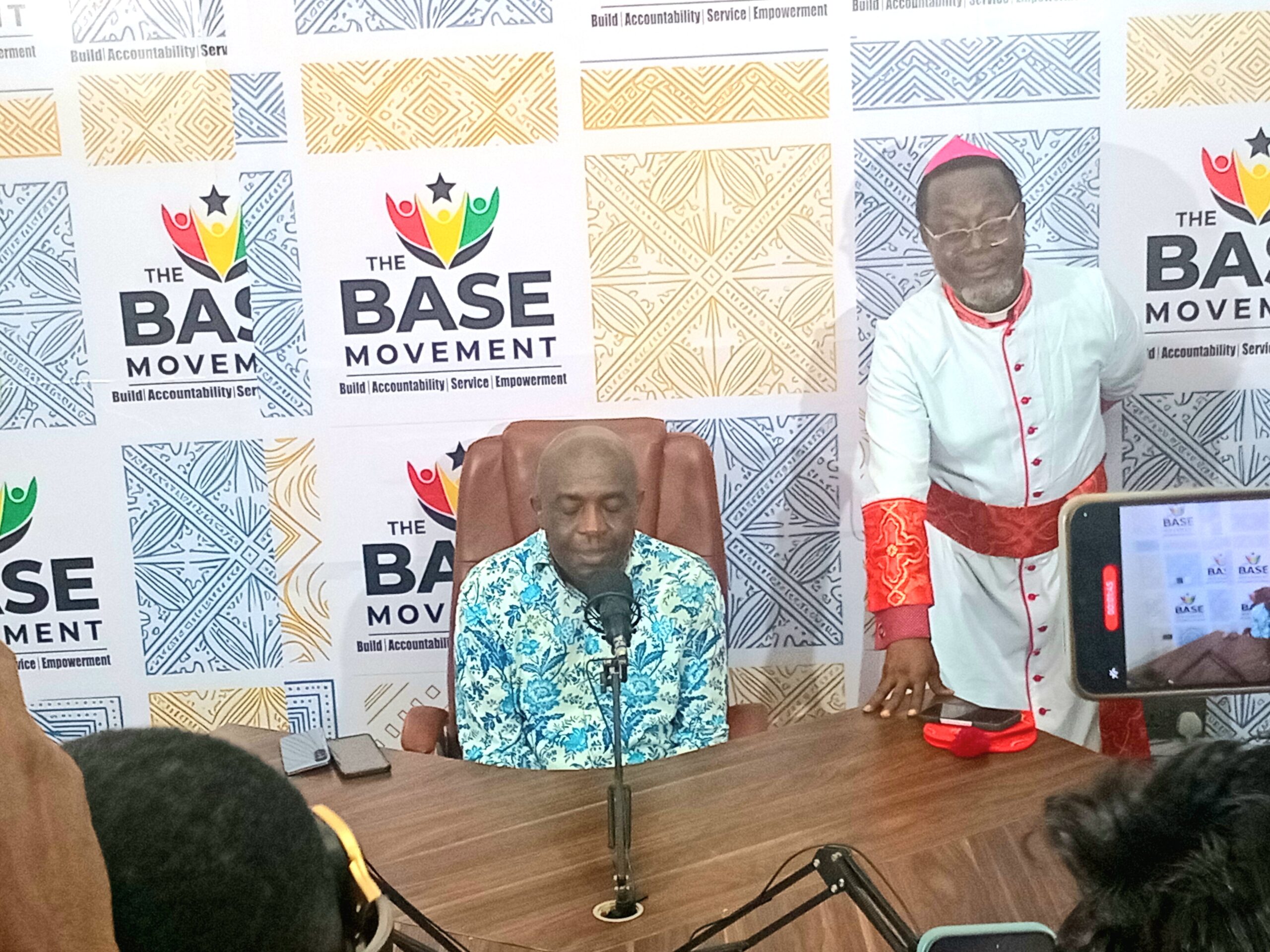 Founder Of The Base Movement (TBM) Dr. George Oti Bonsu