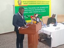 Ghana’s FIC Urges Investigative Journalists To Follow The Money Trail At Regional Financial Crime Workshop