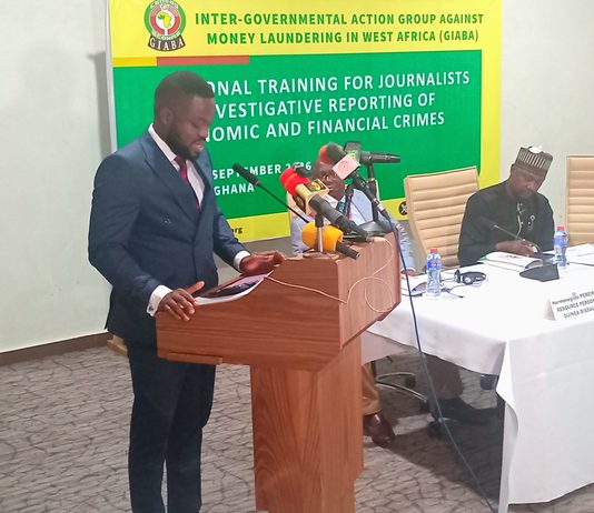 Ghana’s FIC Urges Investigative Journalists To Follow The Money Trail At Regional Financial Crime Workshop