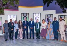 IFC Managing Director Visits Kwame Nkrumah Memorial Park, Highlights Heritage Tourism And Jobs In Ghana The IFC Managing Director, Makhtar Diop, and other IFC officials in a group photo at the Kwame Nkrumah Memorial Park