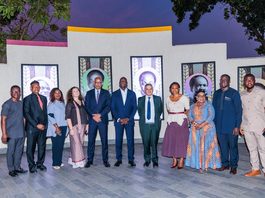 IFC Managing Director Visits Kwame Nkrumah Memorial Park, Highlights Heritage Tourism And Jobs In Ghana The IFC Managing Director, Makhtar Diop, and other IFC officials in a group photo at the Kwame Nkrumah Memorial Park