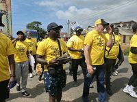 MTN Ghana CEO Stephen Blewett Leads 30th Anniversary Float, Activation In Accra