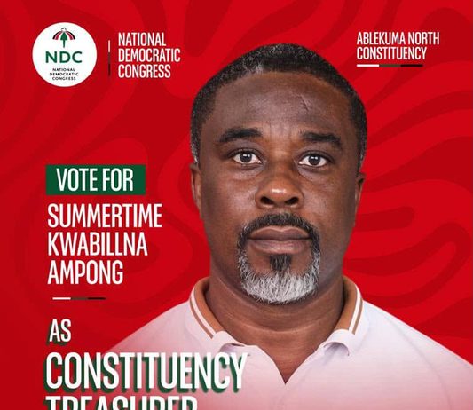 Ablekuma North NDC: Summertime Kwabillna Ampong Honors GH₵5,000 Seed Money Commitment To Nyamekye Ward